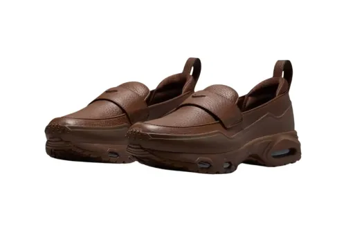 Nike Air Max Phenomena「Cacao Wow/Metallic Silver」：乐福鞋鞋面 × Air Max SNDR 大底全新混搭登场
