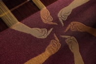 Ai Weiwei 携手 Rubelli《About Silk》：以珍稀丝绸打造全景监控式艺术展