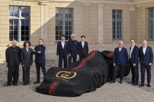 Gucci 进军 Formula 1：成为 Alpine 全新冠名赞助商