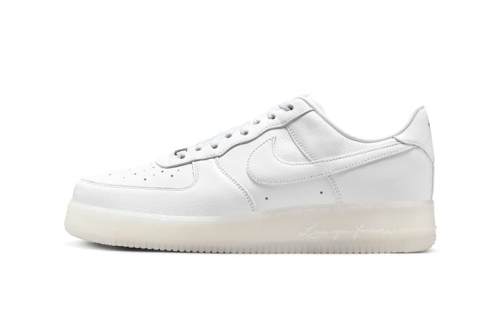 NOCTA × Nike Air Force 1 Low Love You Forever「White/Cobalt Tint」联名鞋款明年登场发售