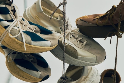 Song for the Mute 率先曝光 adidas SL72 Pro 全新联乘球鞋