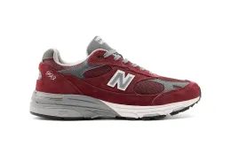 New Balance 推出美制 993「Burgundy」全新配色鞋款