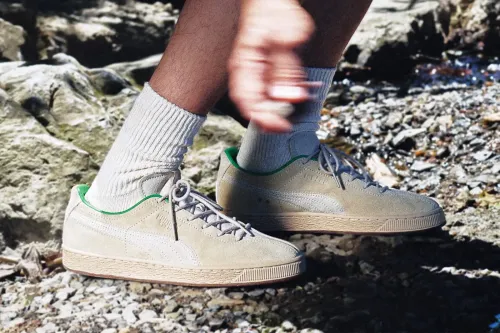 le PÈRE 为 PUMA Suede 注入「Gentle Man」复古设计鞋款