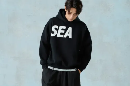 WIND AND SEA 2026 秋冬「TECH COLLECTION」以高机能面料重塑系列阵容