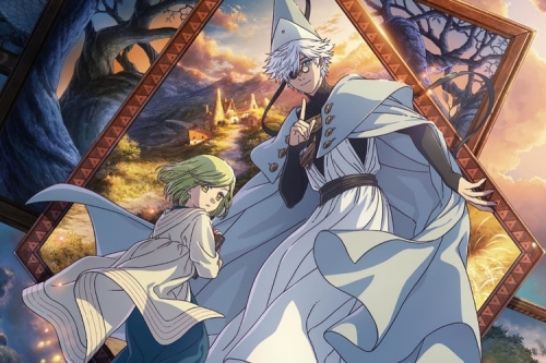 终于等到!《魔法帽的工作室 Witch Hat Atelier》改编动画确认 2026 年 4 月正式开播