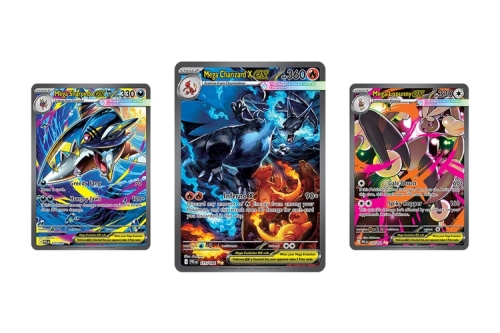 抢先欣赏《Pokémon TCG: Phantasmal Flames》全新扩充包系列