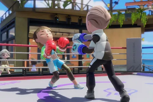 《Nintendo Switch Sports Resort》将 Wuhu Island 化为可自由探索的开放世界