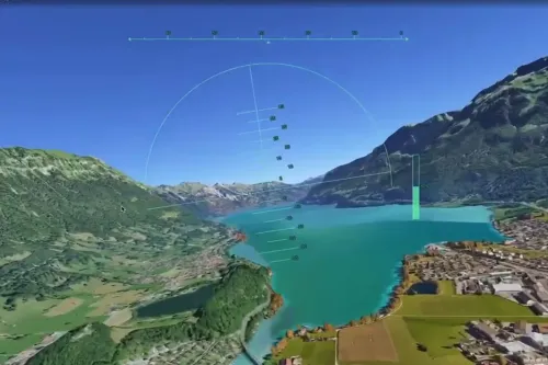 「Google Earth Flight Simulator」登陆网页版浏览器，随时起飞环游世界