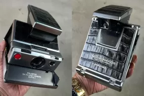 NEIGHBORHOOD × Polaroid 联名相机发售资讯正式公开