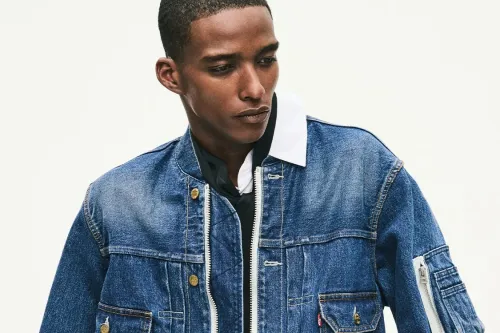 Levi’s 与 sacai 推出第 3 个联乘丹宁系列