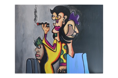 14 岁艺术新星 Andres Valencia 攻入美术馆，最新个人展《Profiles in Color》登场