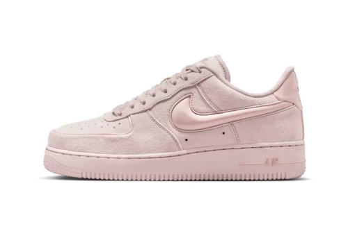 Nike Air Force 1 Low 推出全新配色「Particle Pink」鞋款