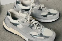 率先预览 mfpen × New Balance 992 联乘球鞋