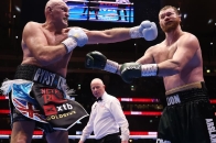 Tyson Fury 重拳击败 Arslanbek Makhmudov 强势回归重量级拳坛