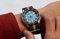 Seiko 联手 Bamford 首发限量版 Seiko 5 Sports 腕表