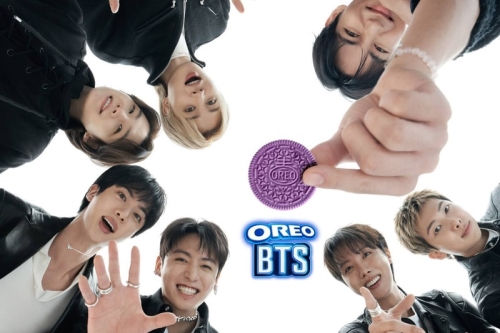 Oreo 推出「Purple Pancake」限量饼干，庆祝 BTS 出道 13 周年