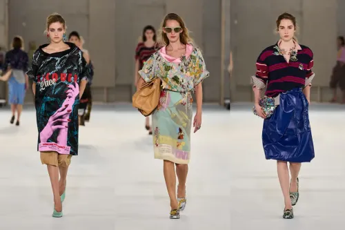 DRIES VAN NOTEN 2027 春夏系列：一场关于魅力的镜头追踪