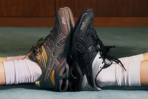 ASICS 推出 GEL-KINETIC FR 鞋款,两款双色配色同步亮相