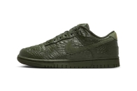 Nike Dunk Low 推出全新鳄鱼皮纹理新配色「Crocodile」鞋款