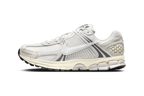 近赏 Nike Zoom Vomero 5 全新配色「Platinum Tint」鞋款