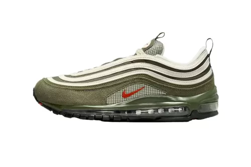 Nike Air Max 97 推出防撕裂尼龙布/渔网材质款式