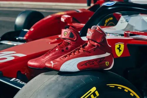 PUMA 与 Scuderia Ferrari HP 推出全新限量系列