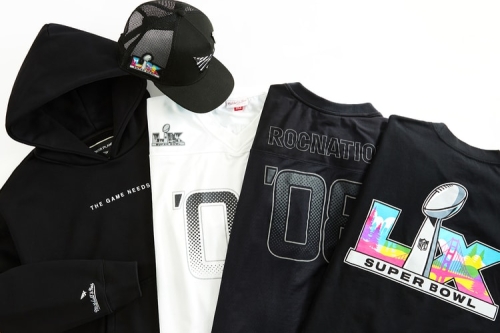 Roc Nation 联手 NFL 与 Paper Planes 推出 Super Bowl LX 限量胶囊系列