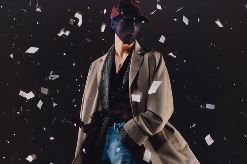 Maison Margiela 邀请 Frank Lebon 掌镜 2025 假日形象广告