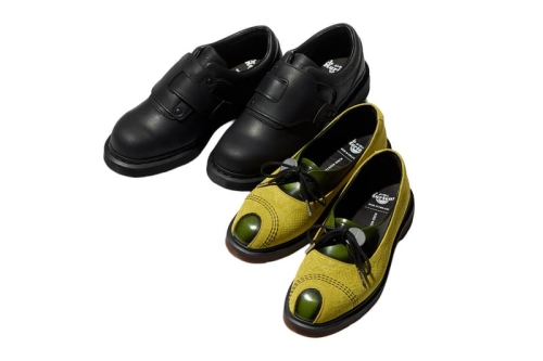 Kiko Kostadinov 联名 Dr. Martens 推出全新 Made in England 鞋履系列