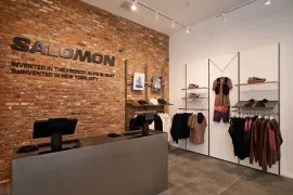 Salomon 于 New York City 推出沉浸式 Flatiron 旗舰店 扩展本地零售版图