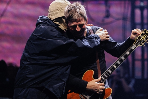 英摇王者回归、绿洲魂不灭:Oasis Live ‘25 东京站