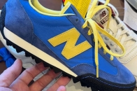 Teddy Santis 曝光 Aimé Leon Dore × New Balance「Gator Run」联名鞋款新作