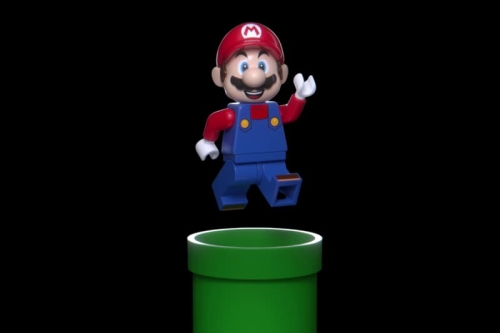 LEGO 终于要推出 Super Mario 经典比例人仔了