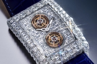Jacob & Co. Billionaire Double Tourbillon Angel Cut 奢华腕表登场