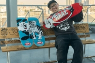 REAL Skateboards 联乘 VERDY 推出超限量 Skate Shop Day 2026 滑板系列