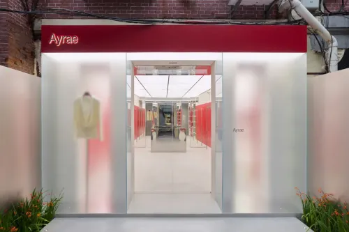 走进 Ayrae 上海首家门店