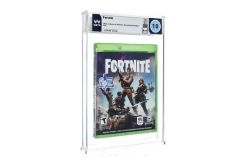 全新未开封《Fortnite》Xbox One 版于 Heritage Auctions 以 42,500 美元高价成交