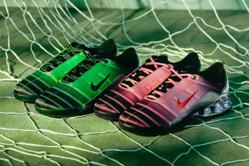 Forget-me-nots 以两款渐变色重绎 Nike T90 Shox Magia