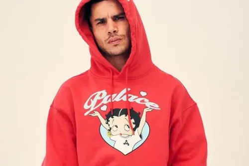 PALACE 携手经典卡通形象 Betty Boop 打造秋季胶囊系列