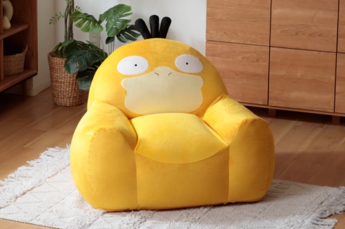 Pokémon「可达鸭」特大号懒人豆袋梳化登场