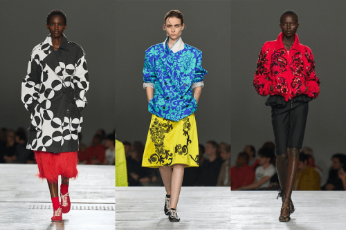 Dries Van Noten 2026 春夏系列登场