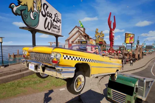 SEGA 经典回归：《Crazy Taxi World Tour》重启版 2027 登场