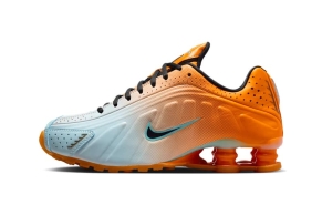 Nike Shox R4 推出最新配色「Vivid Orange/Glacier Blue」鞋款