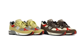 官方详尽开箱:Aimé Leon Dore × New Balance Made in UK 991 全新配色鞋款
