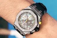 Audemars Piguet 全新 Royal Oak Offshore 计时腕表：盛夏出击必备款