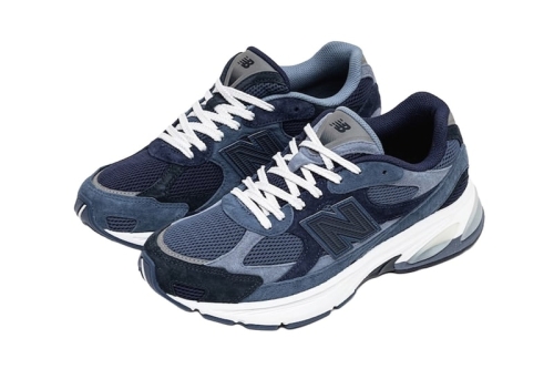 BEAMS 五十周年限定：全新 New Balance 2010「Navy」配色鞋款登场