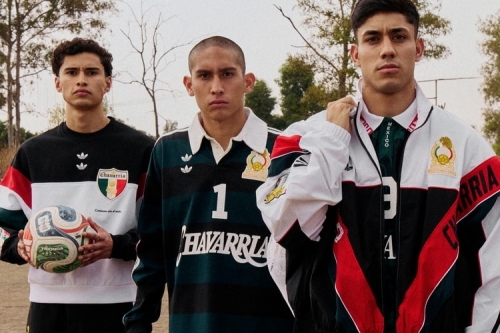Willy Chavarria × adidas Originals 为墨西哥国家足球队打造联名系列