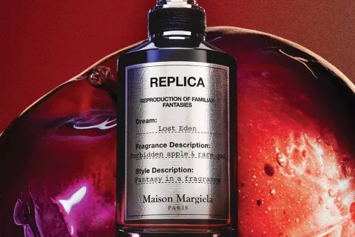 Maison Margiela REPLICA「Lost Eden」香氛以糖渍苹果、云呢拿与烟熏乌木调制禁果香调