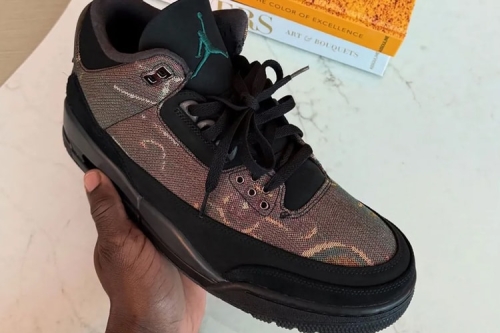Nigel Sylvester 率先曝光极罕见、从未公开亮相的 Air Jordan 3 鞋款