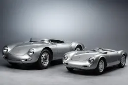 保时捷 Porsche 推出经典 550 Spyder 八成比例电动复刻车，全球限量 250 台